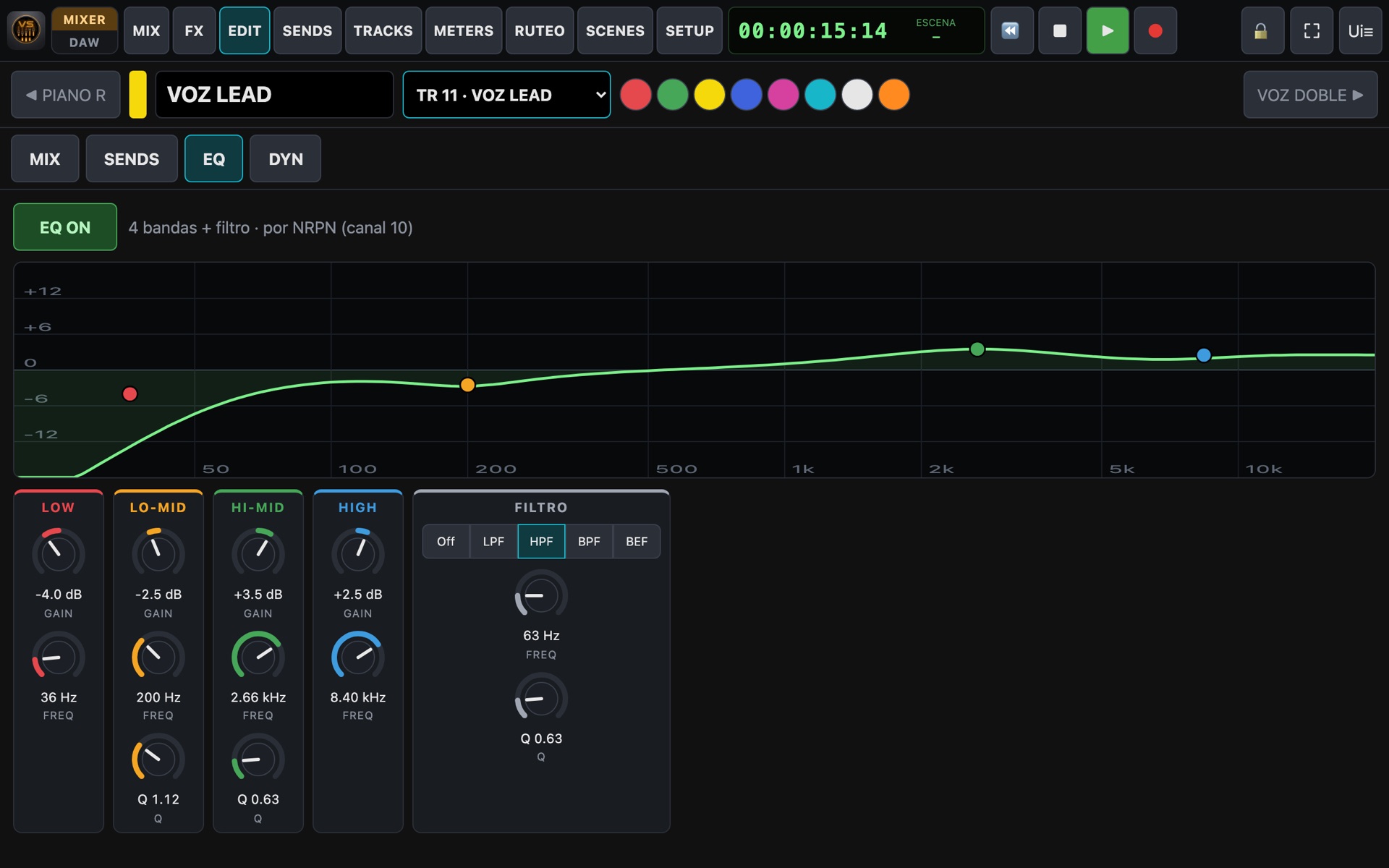 Equalizer